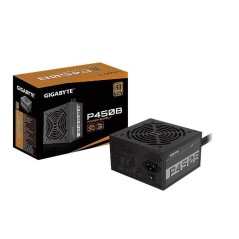Gigabyte P450B 450Watt 80 PLUS Bronze Power Supply - Reliable, Efficient, and Affordable Performance!